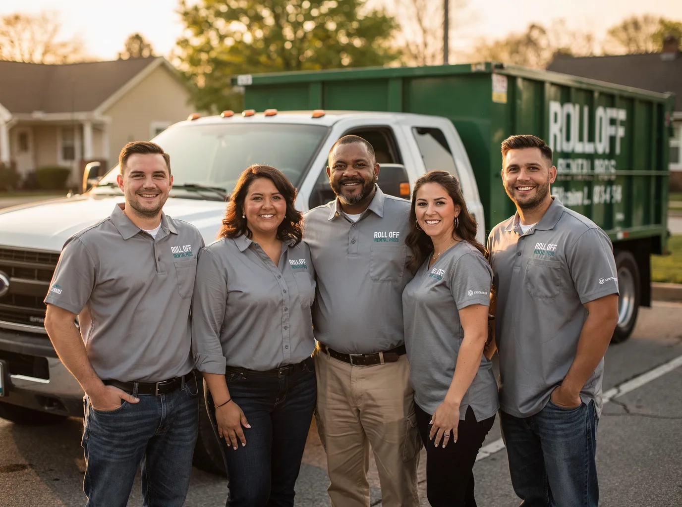 Roll Off Dumpster Rental company in Petersburg, MI